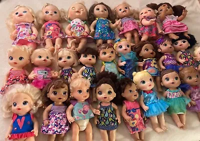 $9 • Buy Baby Alive Blonde Brunette African Doll 2008 2010 Real Surprises Pick Your Doll