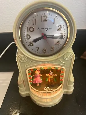 Vintage Mastercrafters Sessions Swinging Boy And Girl Clock - Not Working/as Is • $50