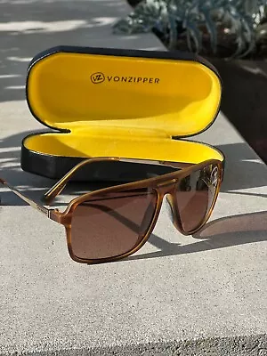 VonZipper Hotwax Rectangular  Sunglasses - New W Tags • $90