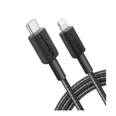 $26.34 • Buy Anker 322 USB-C To Lightning Cable (1.8m Braided) - Black