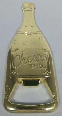 Vintage Bottle Shaped Beer Soda Bottle Can  Opener By Kate Aspen  Cheers To You  • $7.95