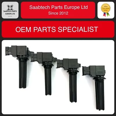 4 X OEM Vauxhall Vector C / Signum 2.0 Turbo IGNITION COIL - NEW 12787707 - New • $219.98