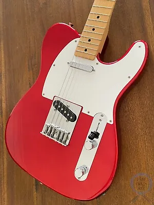 Fender Telecaster Candy Apple Red 2005 • $1090