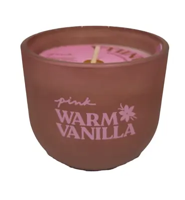 IN BOX NEW VICTORIAS SECRET PINK WARM & COZY SCENTED CANDLE 6.5 Oz • $9.99