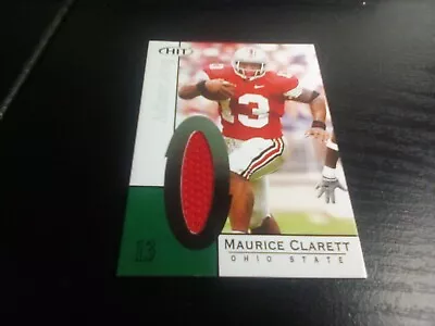 2004 Maurice Clarett Sage JMC Jersey Card BUCKEYES • $3.99