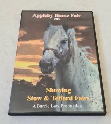 APPLEBY Horse Fair 2002 - Region Free UK DVD • £14.99