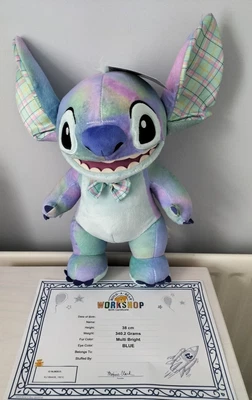 £55 • Buy Build A Bear Exclusive Disney Tie-dye Stitch  + 6-in-1  Sound Brand New With Tag