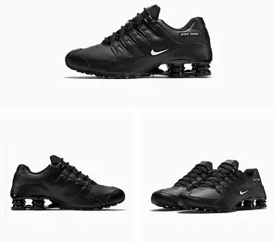 NEW  Men's Nike SHOX NZ Running Shoes Reax Torch Sneakers 501524 091 Black • $199.99