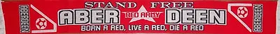 Aberdeen Fc Scarf Bornlivedie A Red • £11.99