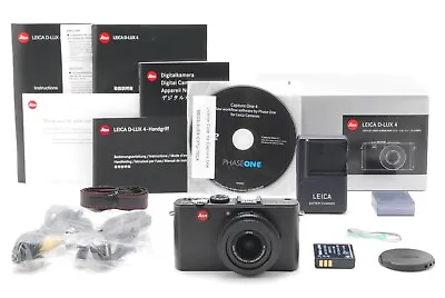 [ Top MINT W/Box ] LEICA D-LUX 4 Compact Black Digital Camera From JAPAN #100197 • $549.99