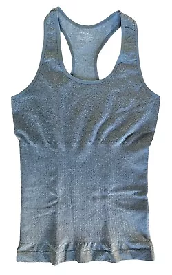 Marilyn Monroe Women's Shaper Tank Top Racerback Size L Light Heather Gray • $6.99