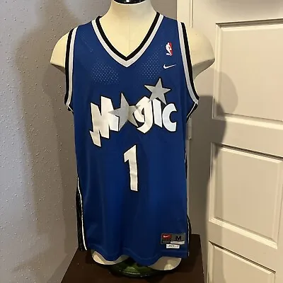 Tracy McGrady Orlando Magic NIKE Team NBA Authentics Jersey Men’s Size L • $34.99