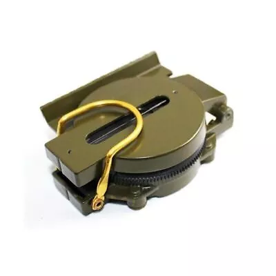 Portable Outdoor Military Army Camping Hiking Pocket Compass Navigation Tool • $8.99