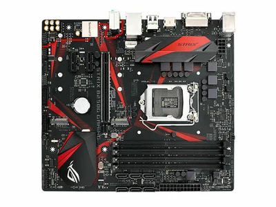 ASUS ROG STRIX B250G GAMING LGA 1151 DDR4 USB3.0 Intel B250 M-ATX Motherboard • $145.56