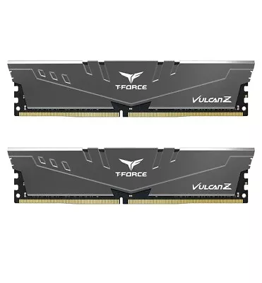 TEAMGROUP T-Force Vulcan Z DDR4 32GB Kit (2x16GB) 3200MHz (PC4-25600) CL16 De... • $64.99