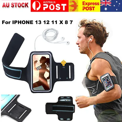 $7.99 • Buy Armband Gym Running Band Sport For IPhone 13 12 11 Pro X XR XS Max 7 8 Plus