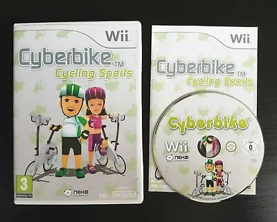 £6.95 • Buy Cyberbike Cycling Sports - Nintendo Wii / Wii U - Fast P&P! - Cyber Bike, Cycle