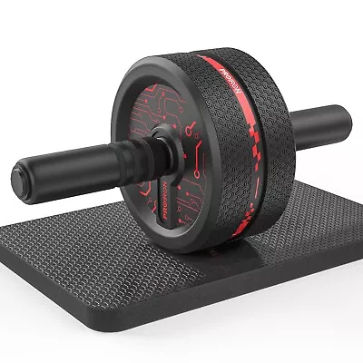 PROIRON Ab Roller Wheel Ab Wheel Exercise Equipment With Anti-Slip Handles • $28.99