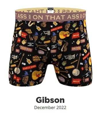 £8.99 • Buy ON THAT ASS BOXERS - Gibson - All Sizes - LOOK UP MY STORE FOR MANY MORE BOXERS