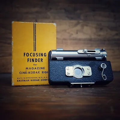 Cine-Kodak Focusing Finder For Cine-Kodak Eight Magazine Movie Camera • $17.97