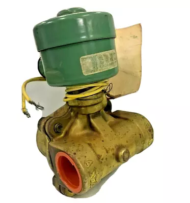 ASCO Series 8222 8222B54  2-Way NC Steam Service Solenoid Valve 1  120/60AC • $250