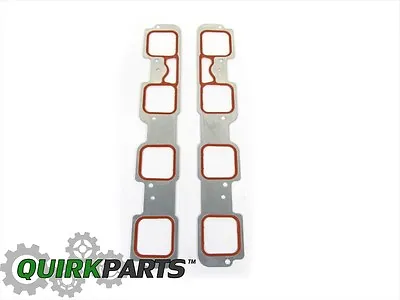 05-10 Jeep Dodge Chrysler W/6.1L SRT HEMI Intake Manifold Gaskets Set Of 2 MOPAR • $47.18