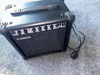 Yamaha GA-15 Guitar Amplifier Amp Black Genuine Tested Working • £50