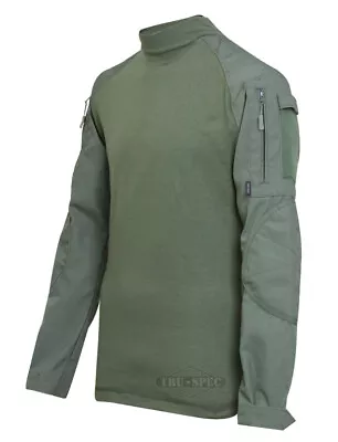 TRU-SPEC Military Uniform Combat Uniform Shirt - OLIVE DRAB • $44.95