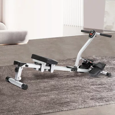 Centra Hydraulic Rowing Machine 12 Levels Resistance Cardio Exercise Fit Home • $169.99