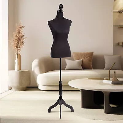 Female Mannequin Torso Dress Form Sewing Mannequin Manikin Body Dress Display  • $49.99