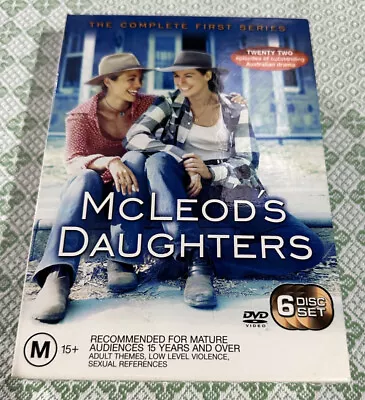 Mcleod's Daughters Complete First Series 22 Episodes 6 Disc Box Set Region 4 Pal • $14.16