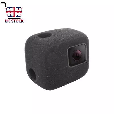 For Gopro Hero 5 6 Camera Wind Noise Reduction Windproof Sponge Foam Cover Case • £7.50