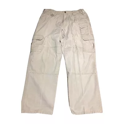 5.11 Tactical Pants Mens 36x30 Pants Khaki Shooting Utility Cargo • $19.99