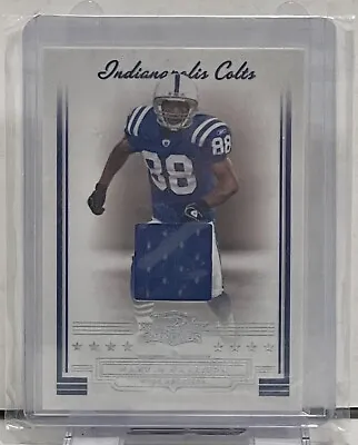 2006 Donruss Threads Marvin Harrison Jersey Patch Card #/200 • $5.95