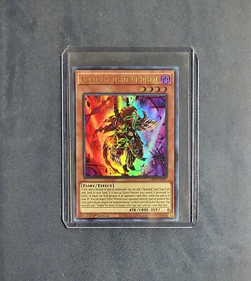 $5 • Buy Aluber The Jester Of Despia Ultra Rare - YuGiOh GFP2-EN097 In Hand New Ships Now