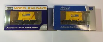 2 X DAPOL ARC Presflow Cement Wagons - With Different Running Numebrs • £19.99