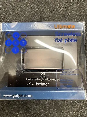 Get Ultimate Screwless Flat Plate Fan Isolator (lockable) Brushed Bronze. • £9.49