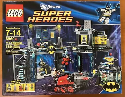 LEGO BATMAN 6860: The Batcave. 2012. Retired **BNSIB** • $229.99