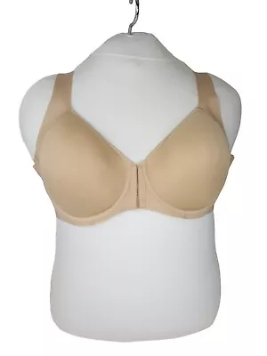 Bali One Smooth Underwire Bra U Posture Boost 42C EverSmooth Back DF3450 Beige • $19.56