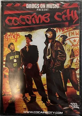 Drugs On Music Cocaine City DVD New Unopened • $40