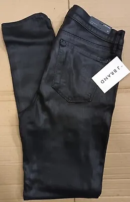 J Brand Super Skinny Mid-Rise (Size: 30) Womens Jeans (Black) - NEW • $49.33