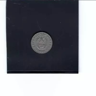 COIN  1982     5 Centesimos  De Balboa.-     PANAMA • $0.99