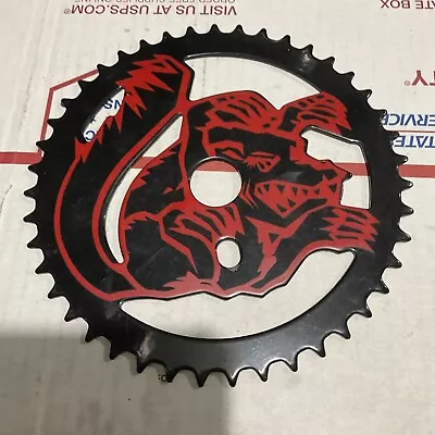 OLD SCHOOL Bmx Mongoose BMX Sprocket 43 Tooth Chain Wheel • $100