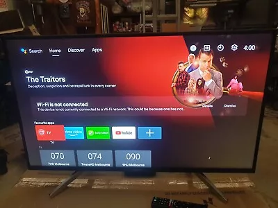 $100 • Buy Sony Bravia Kd43x7500f