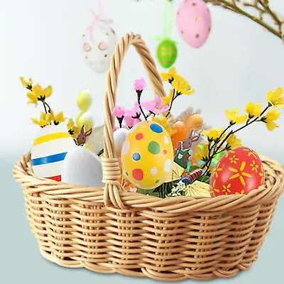 Easter Basket Multifunctional Gift Basket For Organizing • £9.05