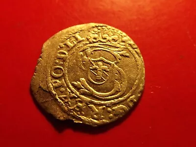 Rare Lithuania 1601 Poland RIGA Solidus Sigismund III Schilling Silver Coin 601 • $4.99