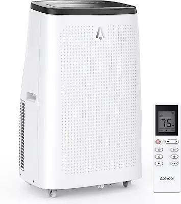 $399.98 • Buy Air Conditioner 14000 BTU 110V Dehumidifier Fan Mode 24H Timer Sleep Modes 