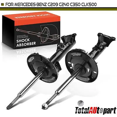 2x Shock Absorber For Mercedes-Benz W203 C209 C240 C350 CLK500 Front Left&Right • $104.99