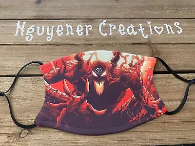 $10 • Buy Absolute Carnage Cletus Kasady Face Mask Venom Villian Symbiote Crazy