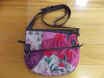 Desigual Foldable Crossbody Bag • $50